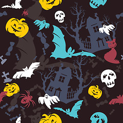 Image showing Halloween background