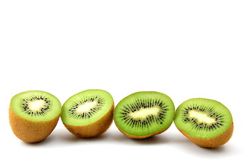 Image showing kiwi fruit isolated on white background