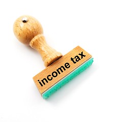 Image showing income tax