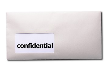 Image showing confidential