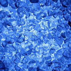 Image showing square ice background