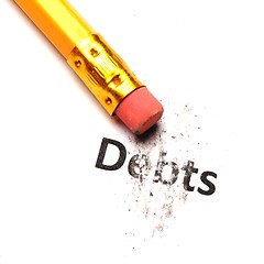 Image showing debt