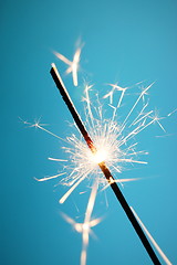 Image showing sparkler