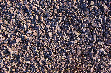 Image showing gravel background