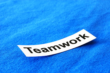 Image showing teamwork