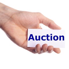 Image showing auction