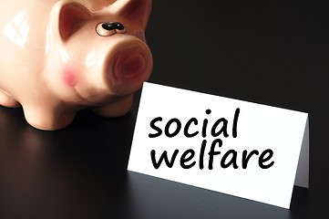 Image showing social welfare