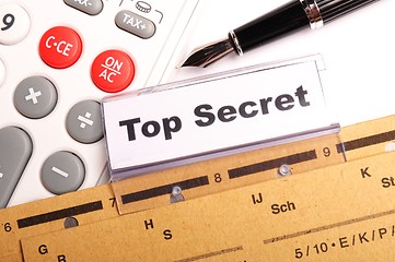 Image showing top secret