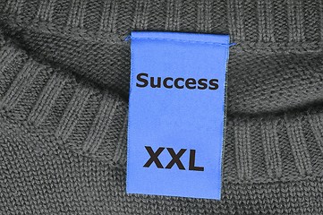 Image showing success