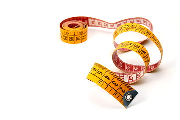 Image showing measuring tape