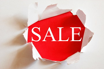 Image showing sale