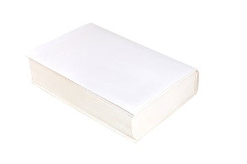 Image showing blank book isolated on white background