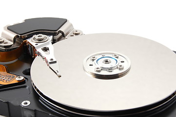 Image showing computer hard disk drive