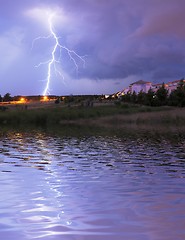 Image showing lightning