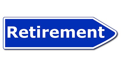 Image showing retirement