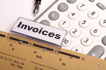 Image showing invoice