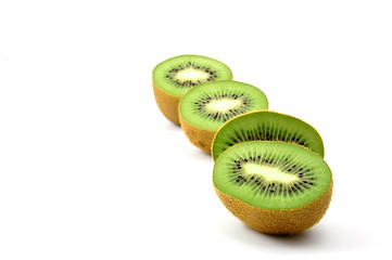 Image showing kiwi fruit isolated on white background