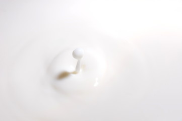 Image showing milk drop