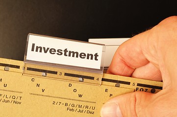 Image showing investment