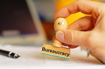 Image showing bureaucracy