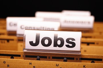 Image showing jobs
