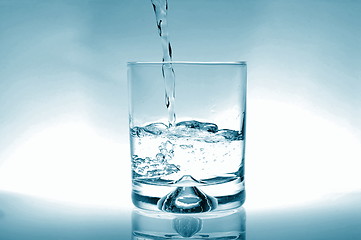 Image showing Glass of water