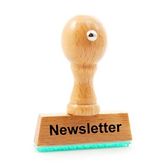 Image showing newsletter