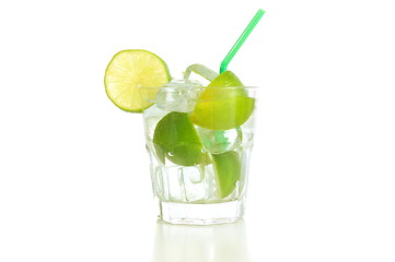 Image showing Caipirinha cocktail