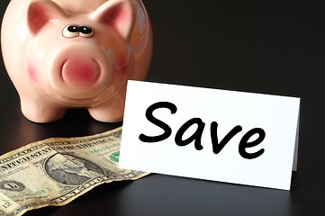 Image showing save money