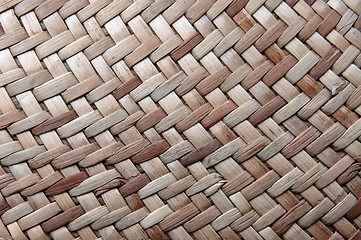 Image showing rattan texture