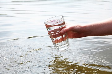 Image showing water