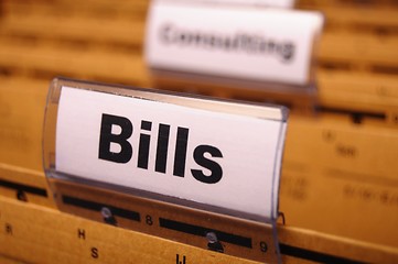 Image showing bills