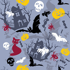 Image showing Halloween background