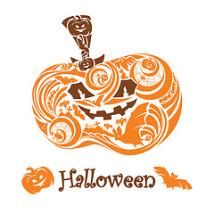 Image showing halloween pumpkin