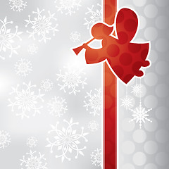 Image showing Christmas background