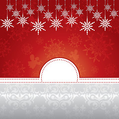 Image showing Christmas background