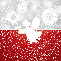 Image showing Christmas background