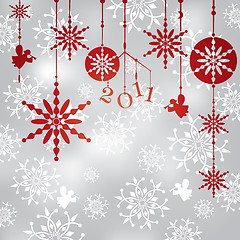 Image showing Christmas background