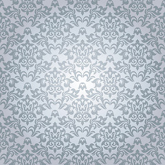 Image showing seamless damask wallpaper