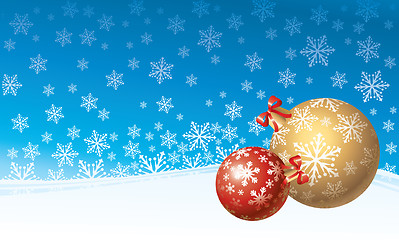 Image showing christmas background