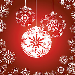 Image showing christmas background