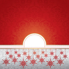 Image showing Christmas background