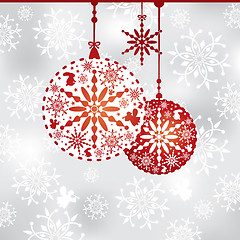 Image showing Christmas background