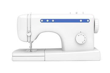 Image showing Sewing machine