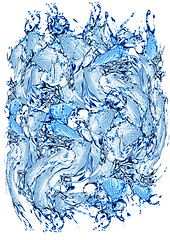 Image showing water splash