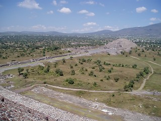 Image showing teotihuacan