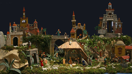 Image showing Nativity Scene