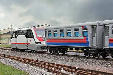 Image showing Small Train