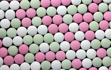 Image showing Colored Candy