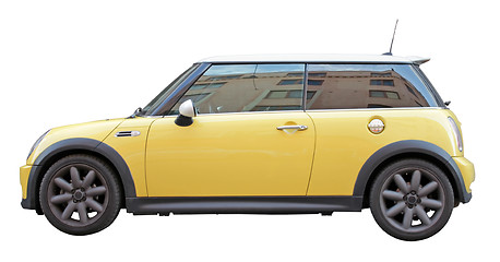 Image showing Mini Car